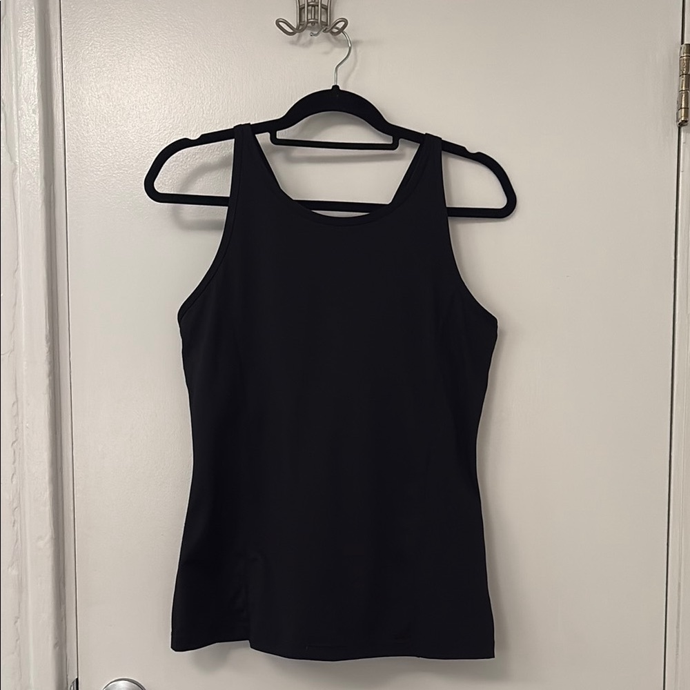 Zella Black Sporty Tank Top